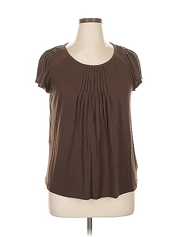 Apt. 9 Short Sleeve Blouse (view 1)