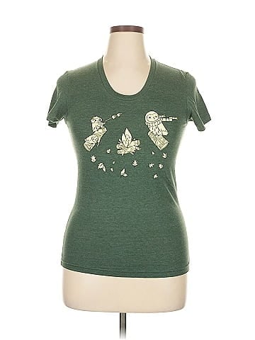 American Apparel Short Sleeve T-Shirt (view 1)