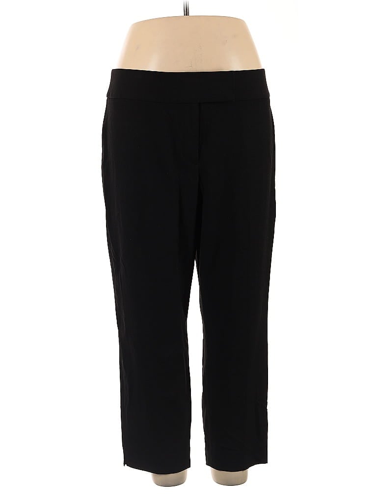 Pre-owned Talbots Dress Pants In Black