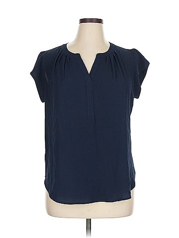 41Hawthorn Short Sleeve Blouse (view 1)