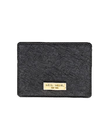Henri Bendel Leather Card Holder (view 1)