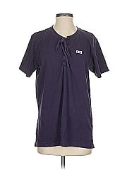 Victoria's Secret Pink Short Sleeve Henley