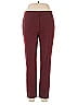 Akris Punto Solid Burgundy Dress Pants Size 12 - photo 1
