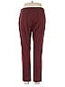Akris Punto Solid Burgundy Dress Pants Size 12 - photo 2