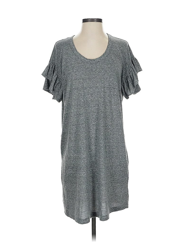 Click to view more detailed imagery on our partner's website Pre-owned Current Elliott Casual Dress In Gray