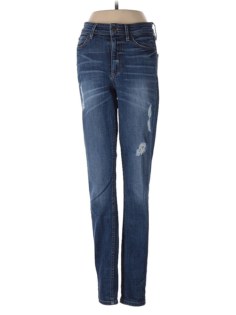Guess Jeans 100% Cotton Stars Blue Jeans Size 25 waist - photo 1