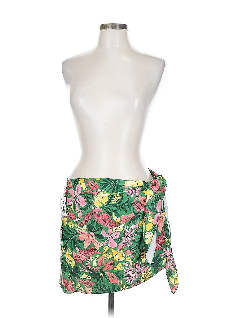 Pre-owned Old Navy Kimono In Green