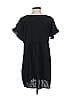 Fun2Fun Solid Black Casual Dress Size S - photo 2