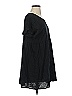Fun2Fun Solid Black Casual Dress Size S - photo 4