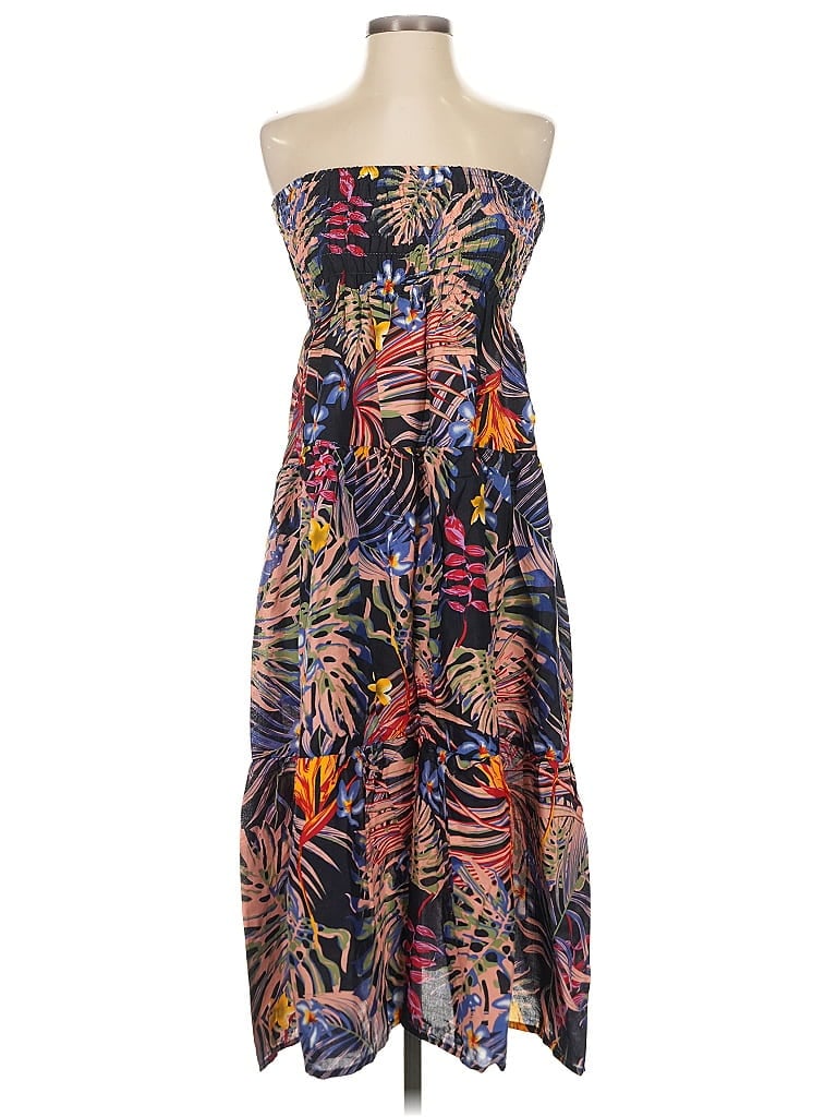 Pre-owned Unbranded Casual Dress In Blue