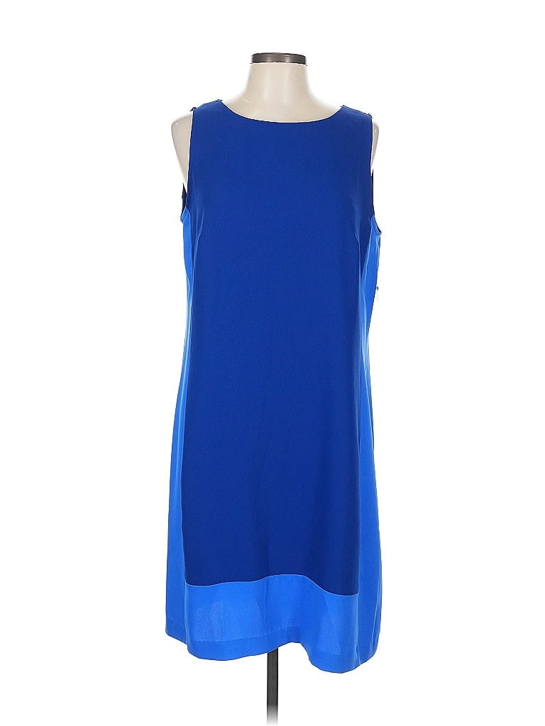 Click to view more detailed imagery on our partner's website Pre-owned Nine West Casual Dress In Blue