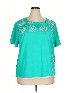 Alfred Dunner Short Sleeve Top