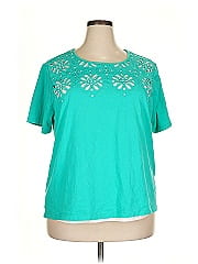 Alfred Dunner Short Sleeve Top