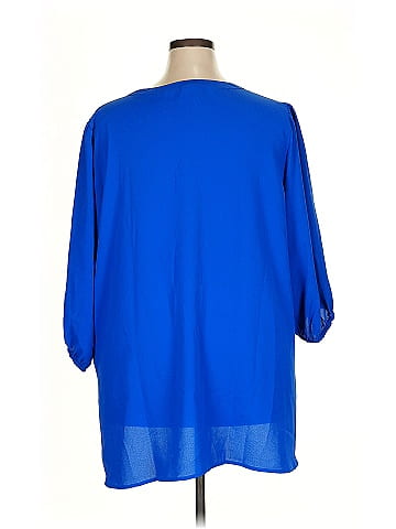 Anne Klein 3/4 Sleeve T-Shirt (view 2)