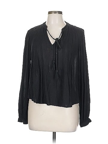Floreat Long Sleeve Blouse (view 1)
