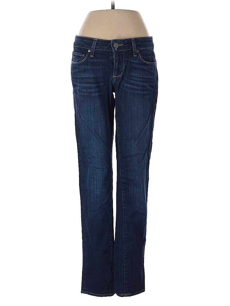 PAIGE Pre-owned Jeans In Blue