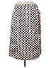 J.Crew 365 100% Polyester Polka Dots Ivory Casual Skirt Size 12 - photo 2