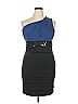 Studio Y Black Cocktail Dress Size L - photo 1