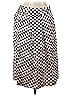 J.Crew 365 100% Polyester Polka Dots Ivory Casual Skirt Size 12 - photo 1