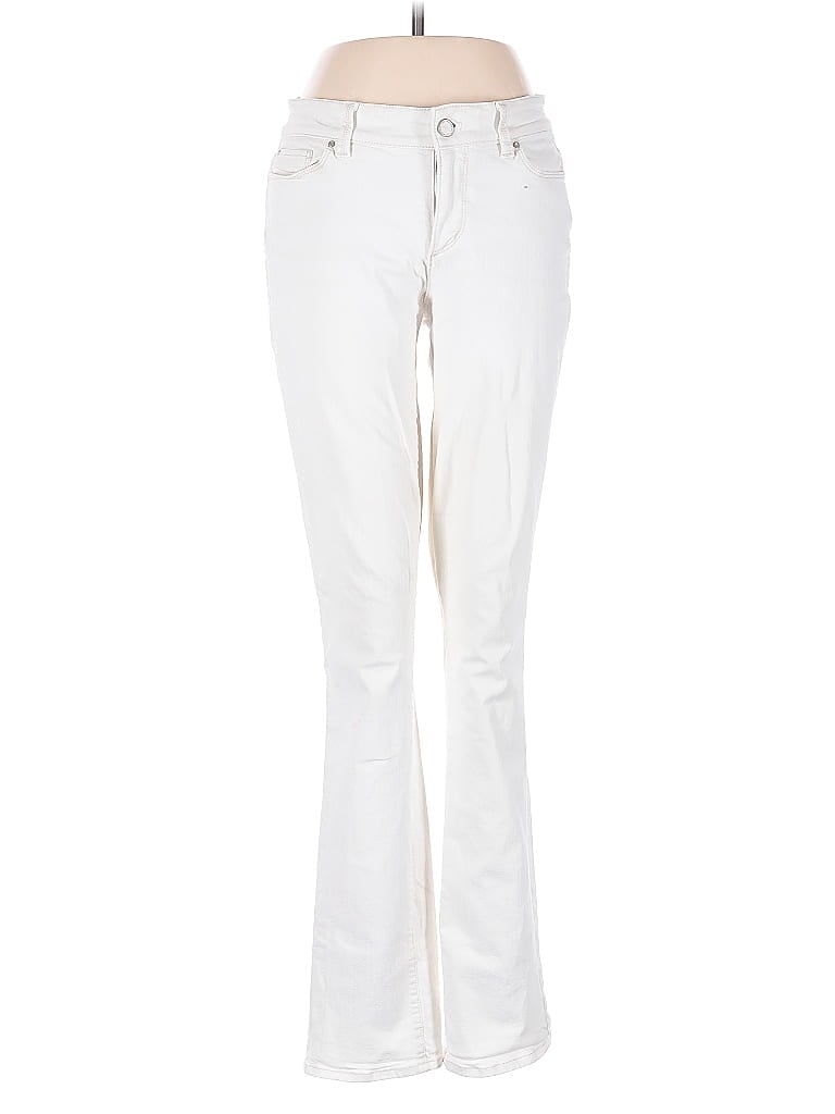 Pre-owned Ann Taylor Jeans In White