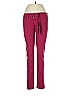 Flying Monkey Color Block Burgundy Jeggings Size 9 - photo 1