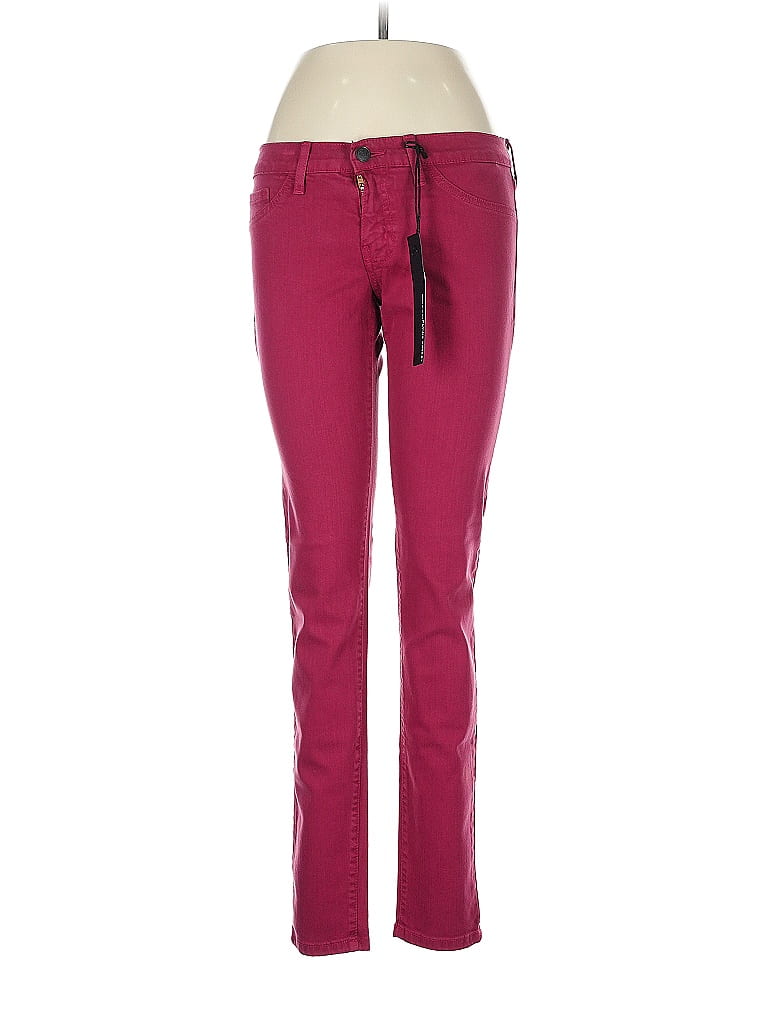 Flying Monkey Jeggings In Burgundy