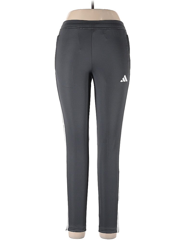 Adidas Originals Active Pants In Gray