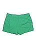 Ann Taylor LOFT 100% Cotton Solid Green Shorts Size 6 - photo 2