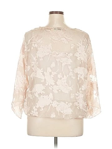Roz & Ali 3/4 Sleeve Blouse (view 2)
