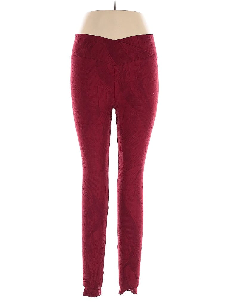 BOOTY BY BRABANTS Pre-owned Casual Pants In Burgundy