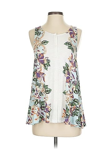 Akemi + Kin Sleeveless Blouse (view 1)