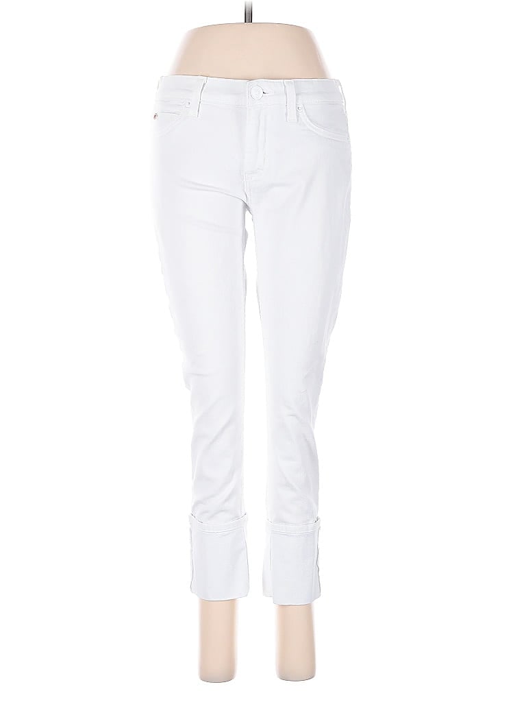 HUDSON Pre-owned Jeans In White