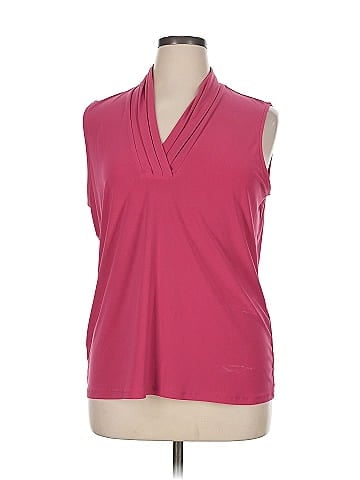 Anne Klein Sleeveless T-Shirt (view 1)