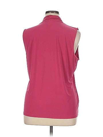 Anne Klein Sleeveless T-Shirt (view 2)