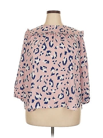 Juicy Couture 3/4 Sleeve Blouse (view 1)