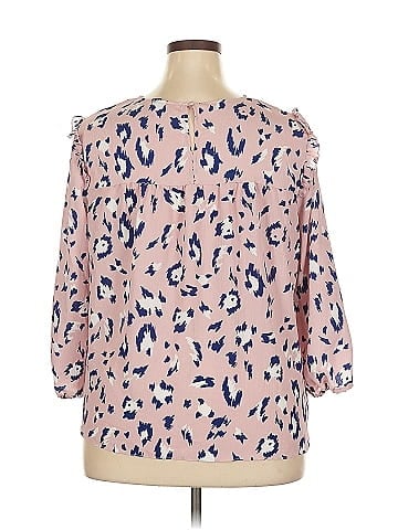 Juicy Couture 3/4 Sleeve Blouse (view 2)