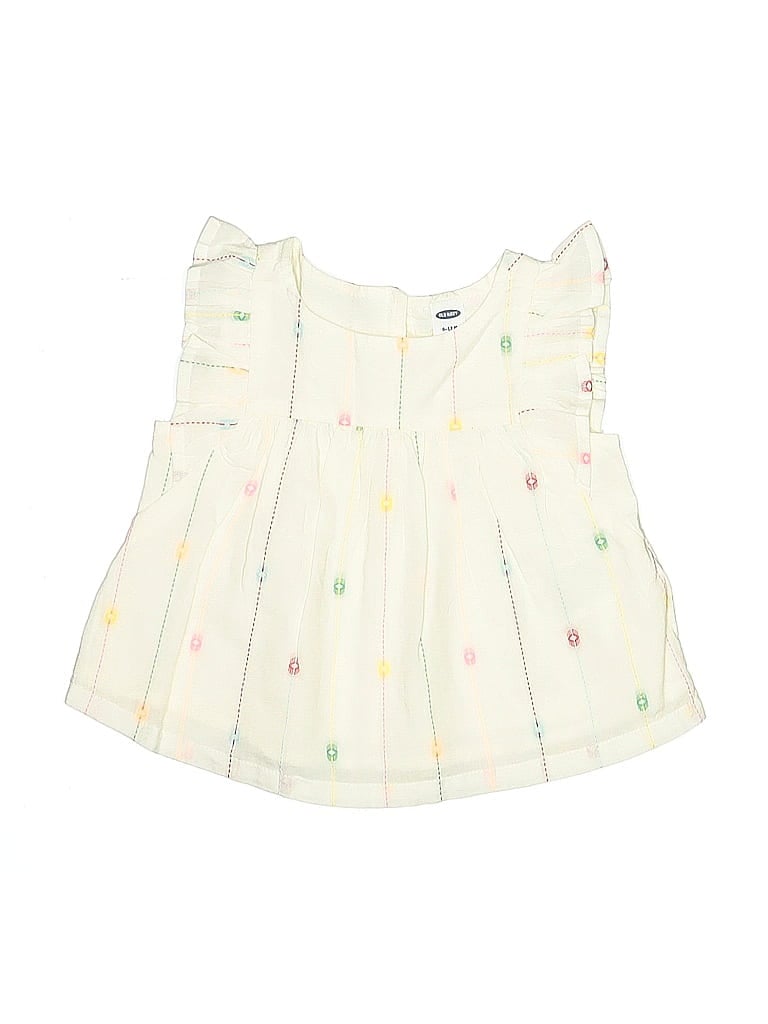 Pre-owned Old Navy Babies' Dress In White