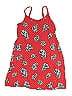 Justice 100% Rayon Red Sleeveless Top Size 8 - photo 1