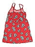 Justice 100% Rayon Red Sleeveless Top Size 8 - photo 2