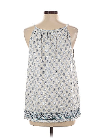 Solitaire Sleeveless Blouse (view 2)