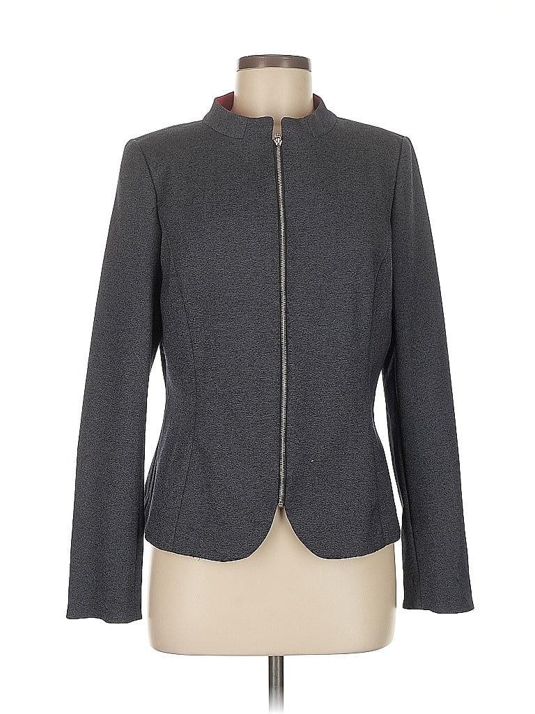 Pre-owned Dkny Jacket In Blue