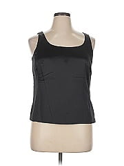 Worth Sleeveless Silk Top