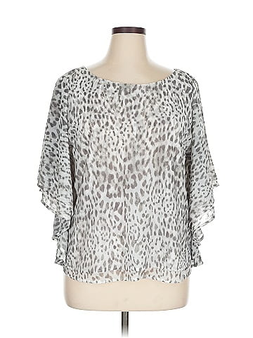 Jennifer Lopez 3/4 Sleeve Blouse (view 1)