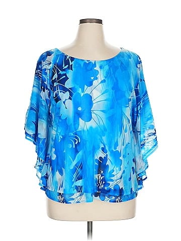Jennifer Lopez 3/4 Sleeve Blouse (view 1)