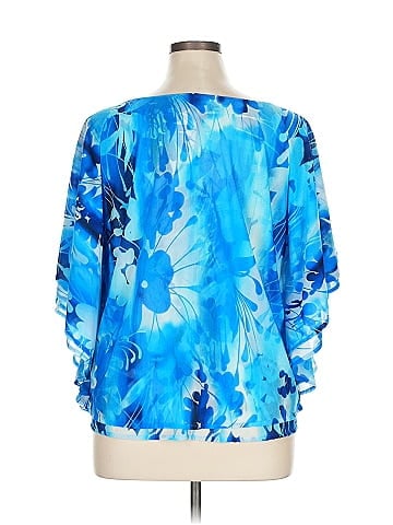 Jennifer Lopez 3/4 Sleeve Blouse (view 2)