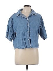 Velvet Heart 3/4 Sleeve Button Down Shirt