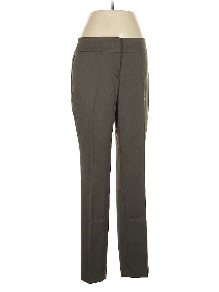 Le Suit Brown Dress Pants Size 6 - photo 1