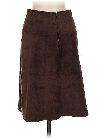 Agnes B. Leather Skirt (view 2)