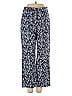 Drew Paisley Blue Casual Pants Size 4 - photo 1