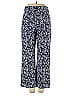 Drew Paisley Blue Casual Pants Size 4 - photo 2
